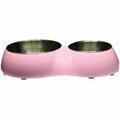 Dogit Double Diner, Pink 302